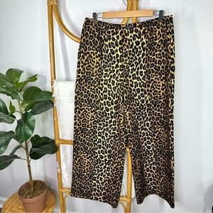 Scotch and Soda Cheetah Pants sz L